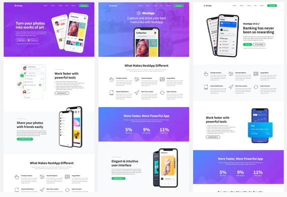 [Themeforest] NextApp - App Landing Page Template _0.jpg